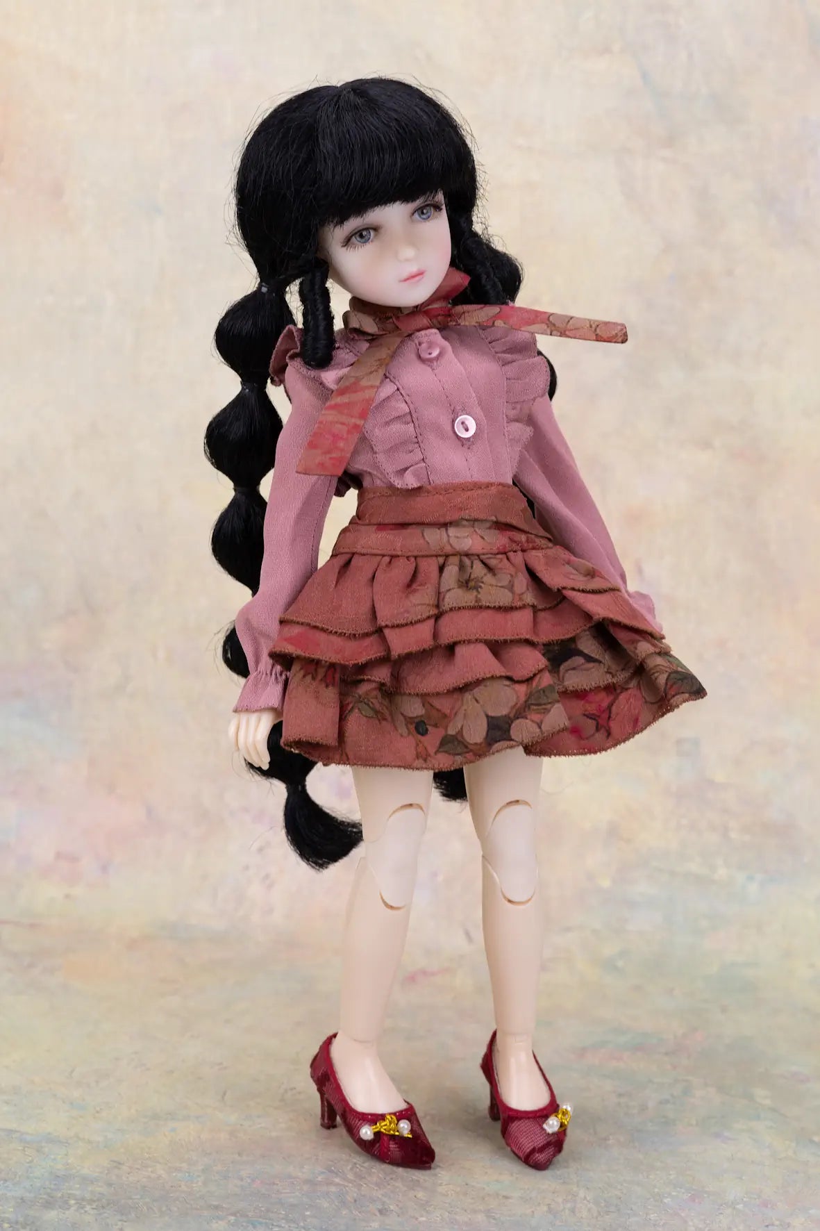 12" InMotion Girl Antikes Blütenoutfit (WC0096A)