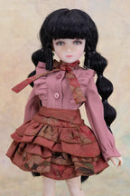 12" InMotion Girl Antikes Blütenoutfit (WC0096A)