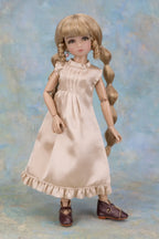 12” InMotion Girl Champagne Petal Dress (WC0097A)