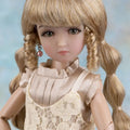 12” InMotion Girl Champagne Petal Dress (WC0097A)