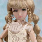 12” InMotion Girl Champagne Petal Dress (WC0097A)