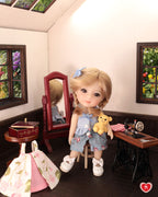 5.5" Dazzle with Furniture Box Set