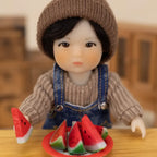 5.5" Shan Denim & Sweater Outfit (HC0114A)