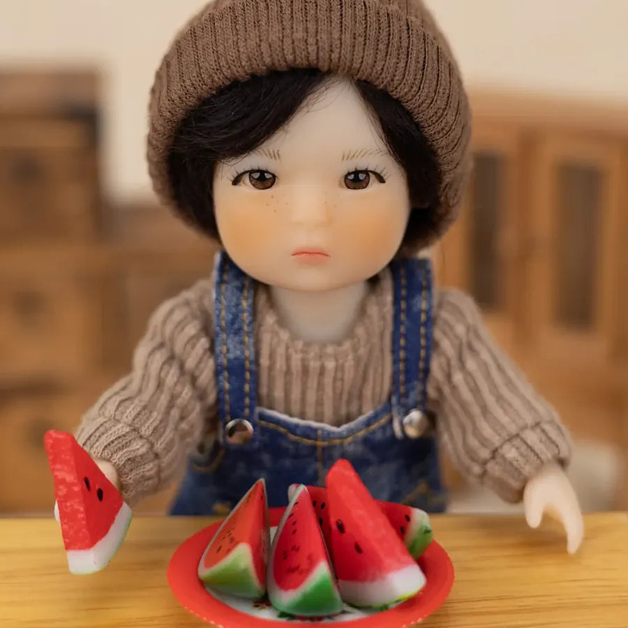 5.5" Shan Denim & Sweater Outfit (HC0114A)