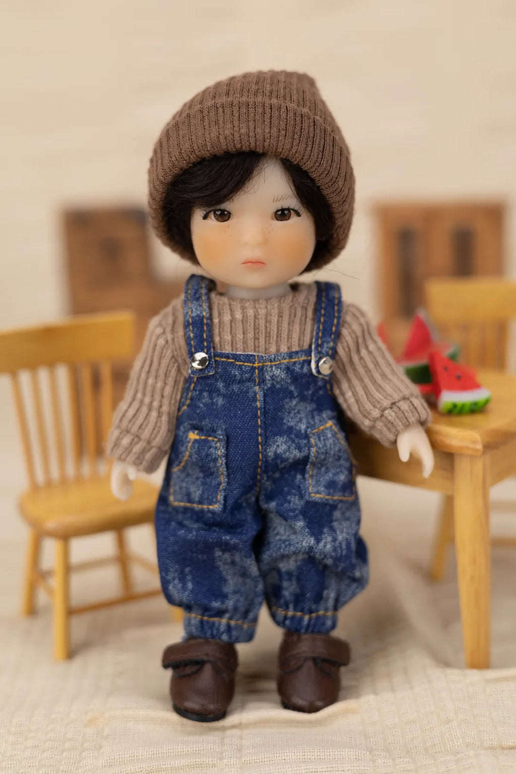 5.5" Shan Denim & Sweater Outfit (HC0114A)