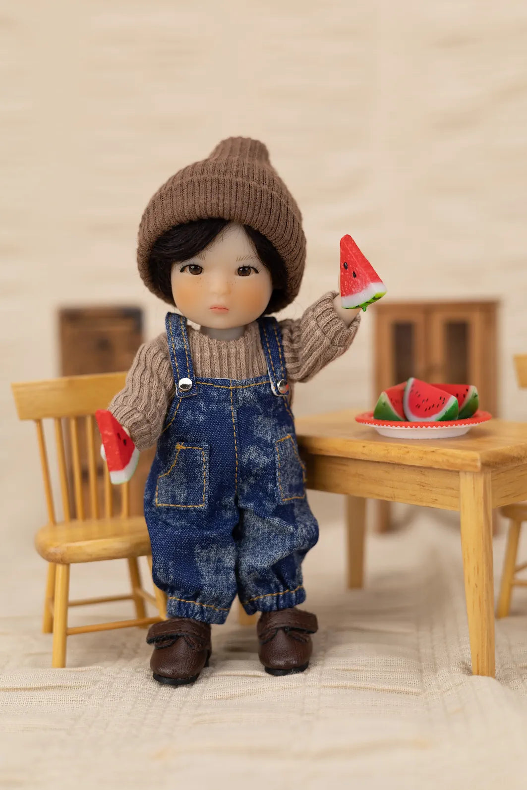 5.5" Shan Denim & Sweater Outfit (HC0114A)
