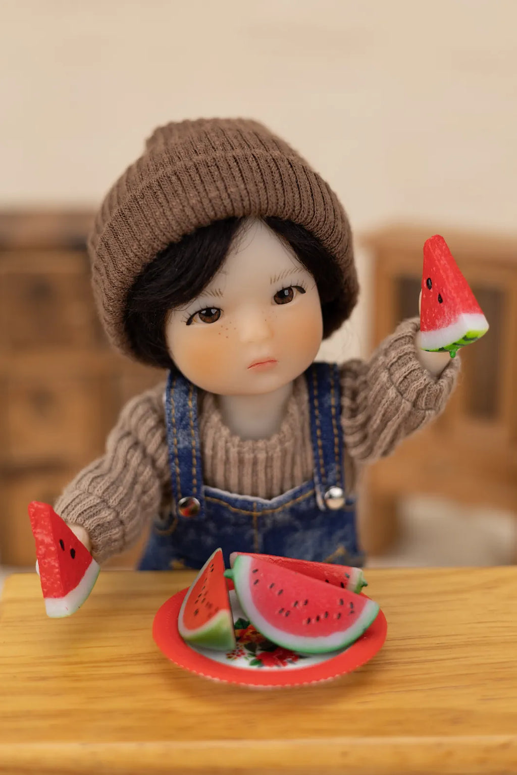 5.5" Shan Denim & Sweater Outfit (HC0114A)