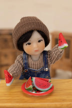 5.5" Shan Denim & Sweater Outfit (HC0114A)