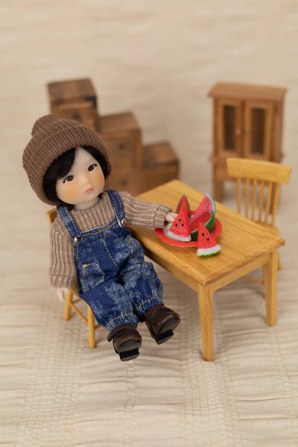 5.5" Shan Denim & Sweater Outfit (HC0114A)