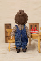 5.5" Shan Denim & Sweater Outfit (HC0114A)