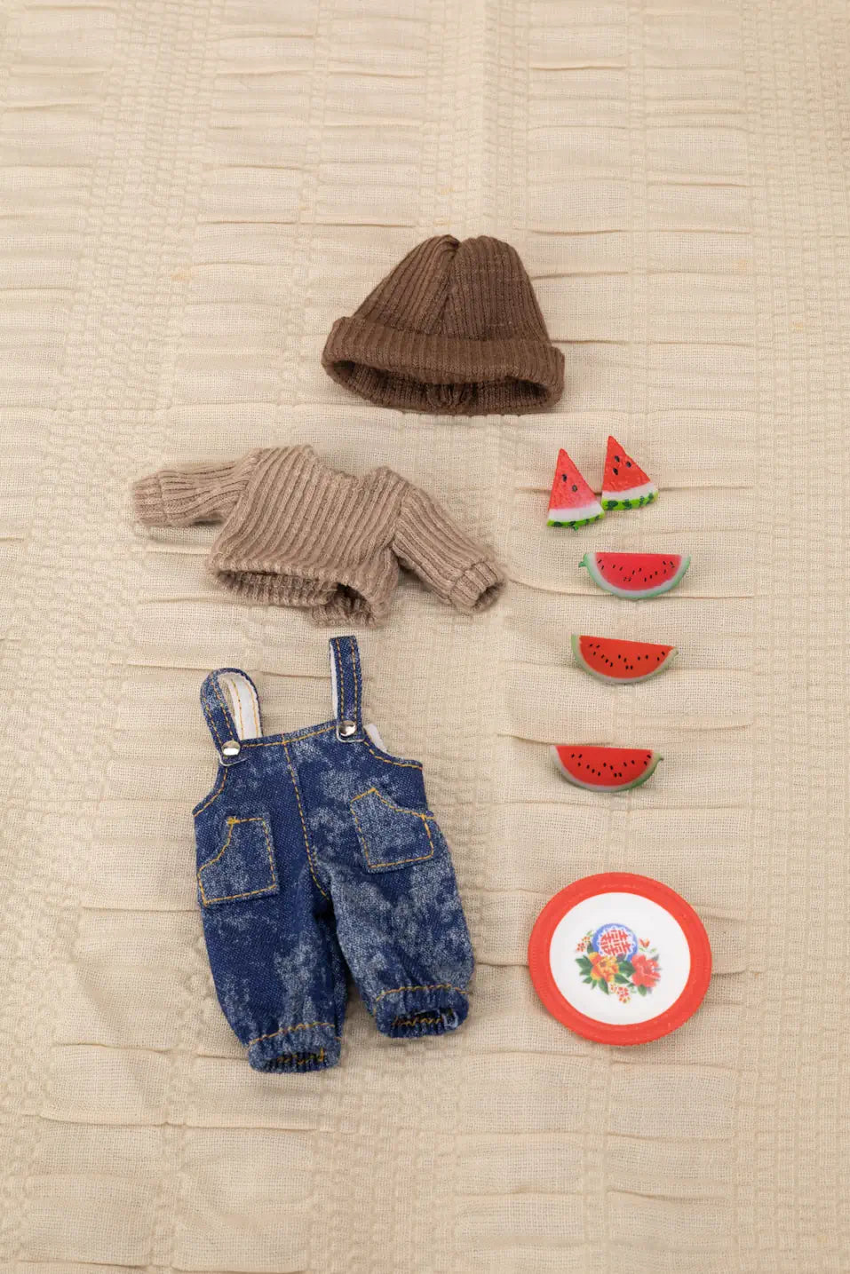 5.5" Shan Denim & Sweater Outfit (HC0114A)