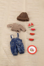 5.5" Shan Denim & Sweater Outfit (HC0114A)