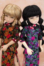 12” InMotion Girl Heritage Floral Cheongsam