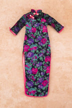 12” InMotion Girl Heritage Floral Cheongsam