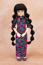 12” InMotion Girl Heritage Floral Cheongsam