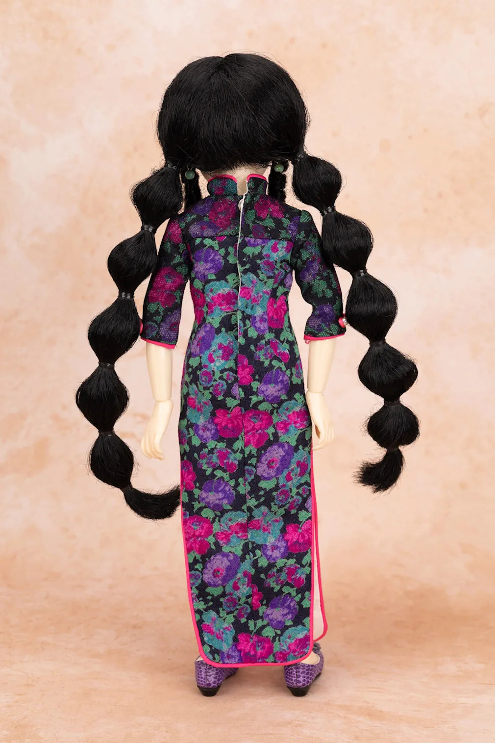 12” InMotion Girl Heritage Floral Cheongsam