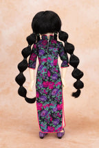 12” InMotion Girl Heritage Floral Cheongsam