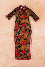 12” InMotion Girl Heritage Floral Cheongsam
