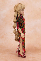 12” InMotion Girl Heritage Floral Cheongsam