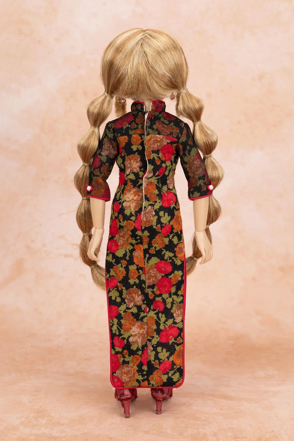 12” InMotion Girl Heritage Floral Cheongsam