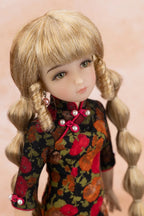 12” InMotion Girl Heritage Floral Cheongsam