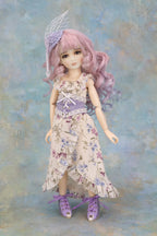 12” InMotion Mädchen Lavendelbrise-Kleid (WC0094A)