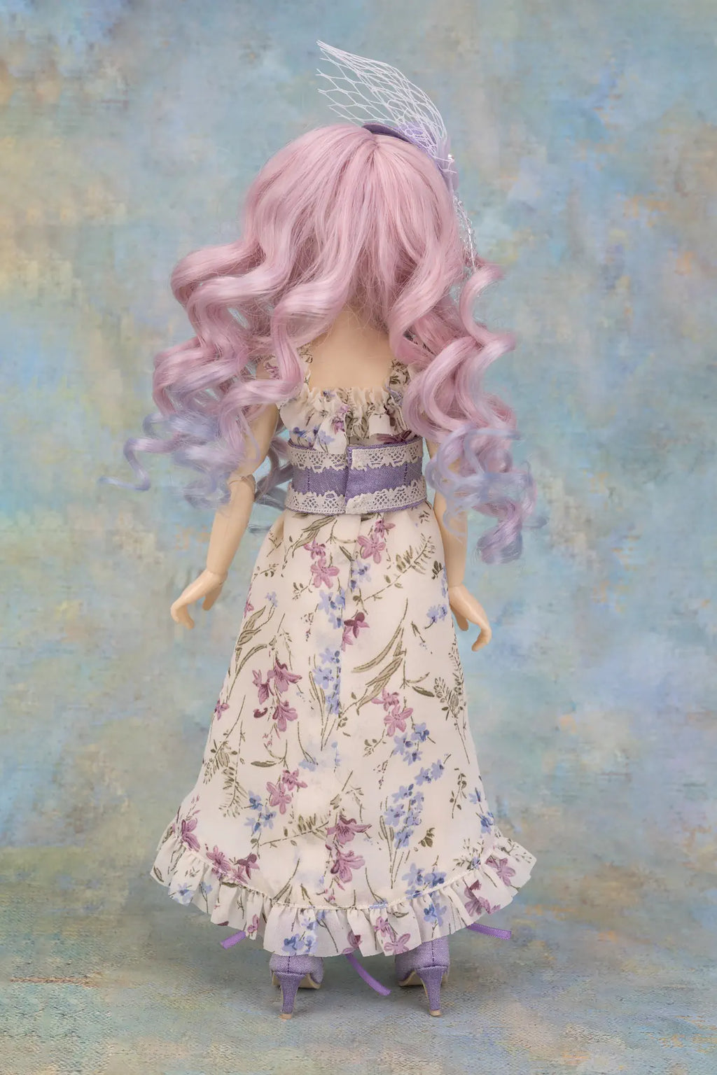 12” InMotion Mädchen Lavendelbrise-Kleid (WC0094A)