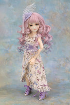 12” InMotion Mädchen Lavendelbrise-Kleid (WC0094A)