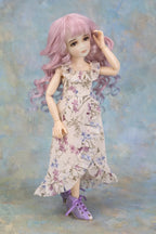 12” InMotion Mädchen Lavendelbrise-Kleid (WC0094A)