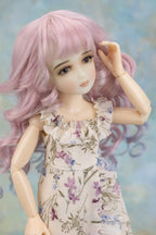 12” InMotion Mädchen Lavendelbrise-Kleid (WC0094A)