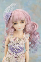 12” InMotion Mädchen Lavendelbrise-Kleid (WC0094A)