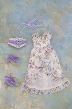 12” InMotion Mädchen Lavendelbrise-Kleid (WC0094A)