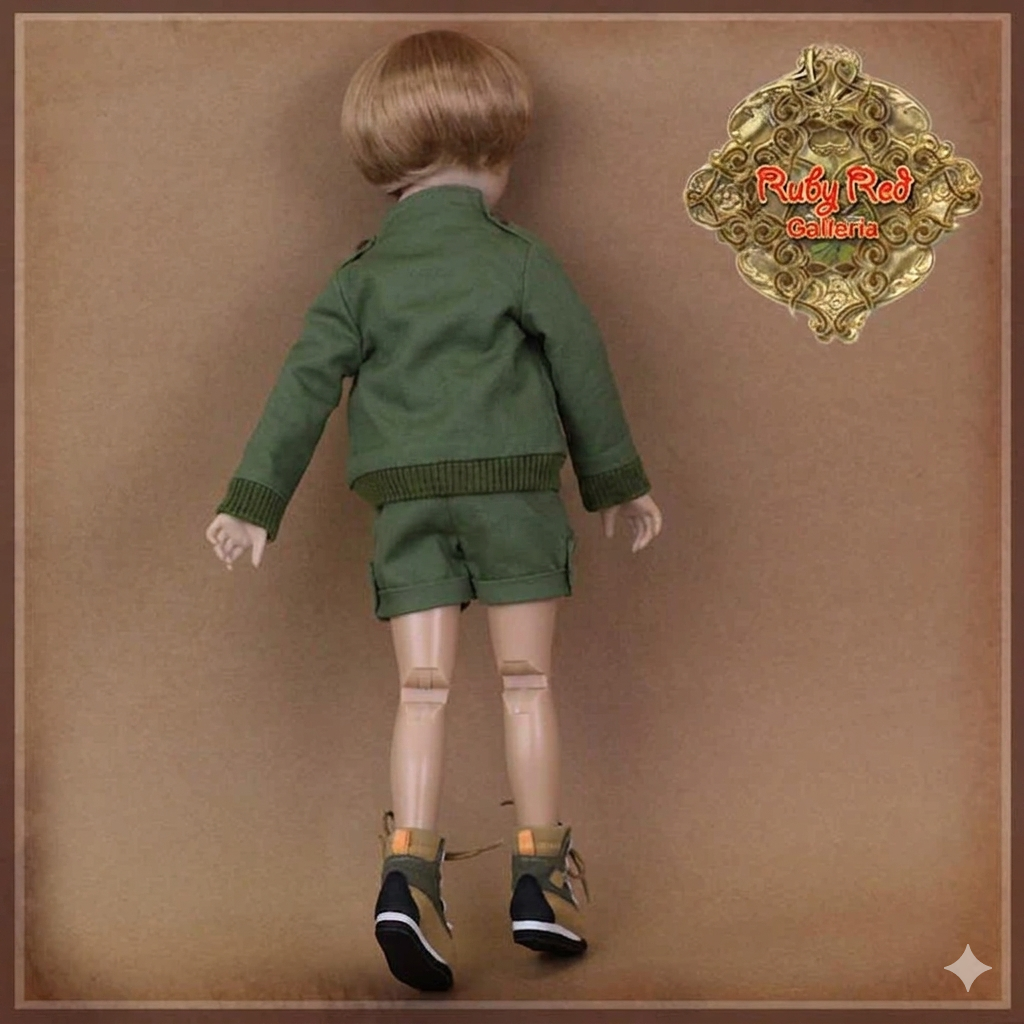 12" InMotion Mädchen Souvenir-Outfit (WC0070A)