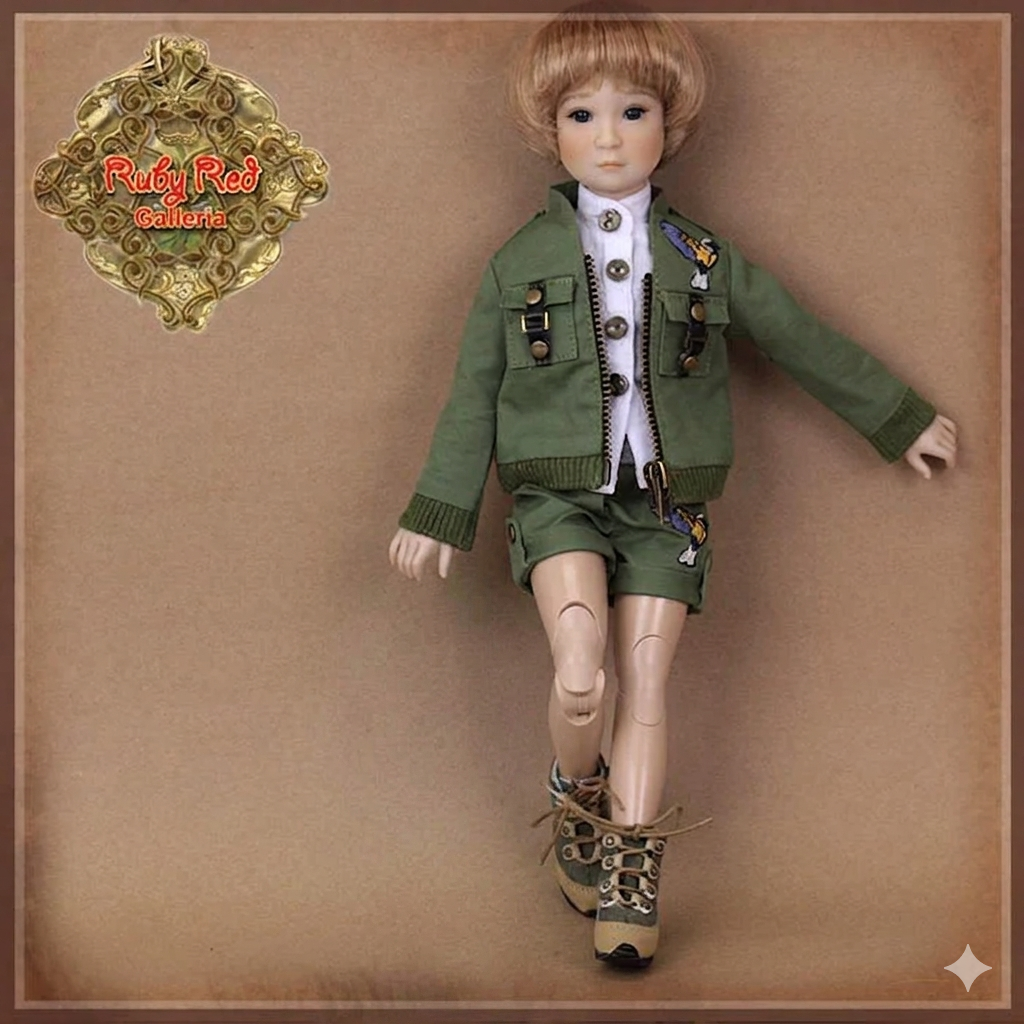 12" InMotion Mädchen Souvenir-Outfit (WC0070A)