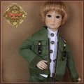 12" InMotion Mädchen Souvenir-Outfit (WC0070A)