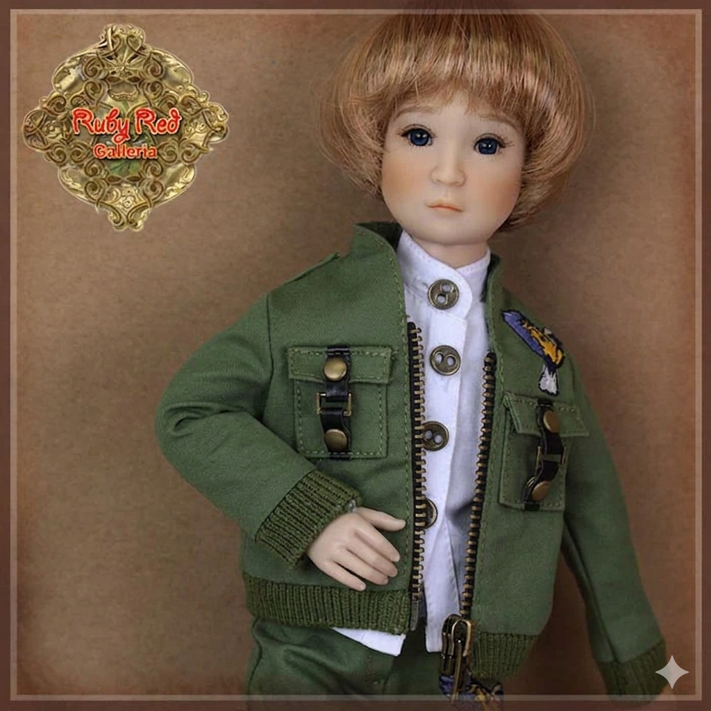 12" InMotion Girl Souvenir Outfit (WC0070A)