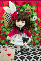 5.5" Dazzle (Alice in Wonderland - White Rabbit Set)
