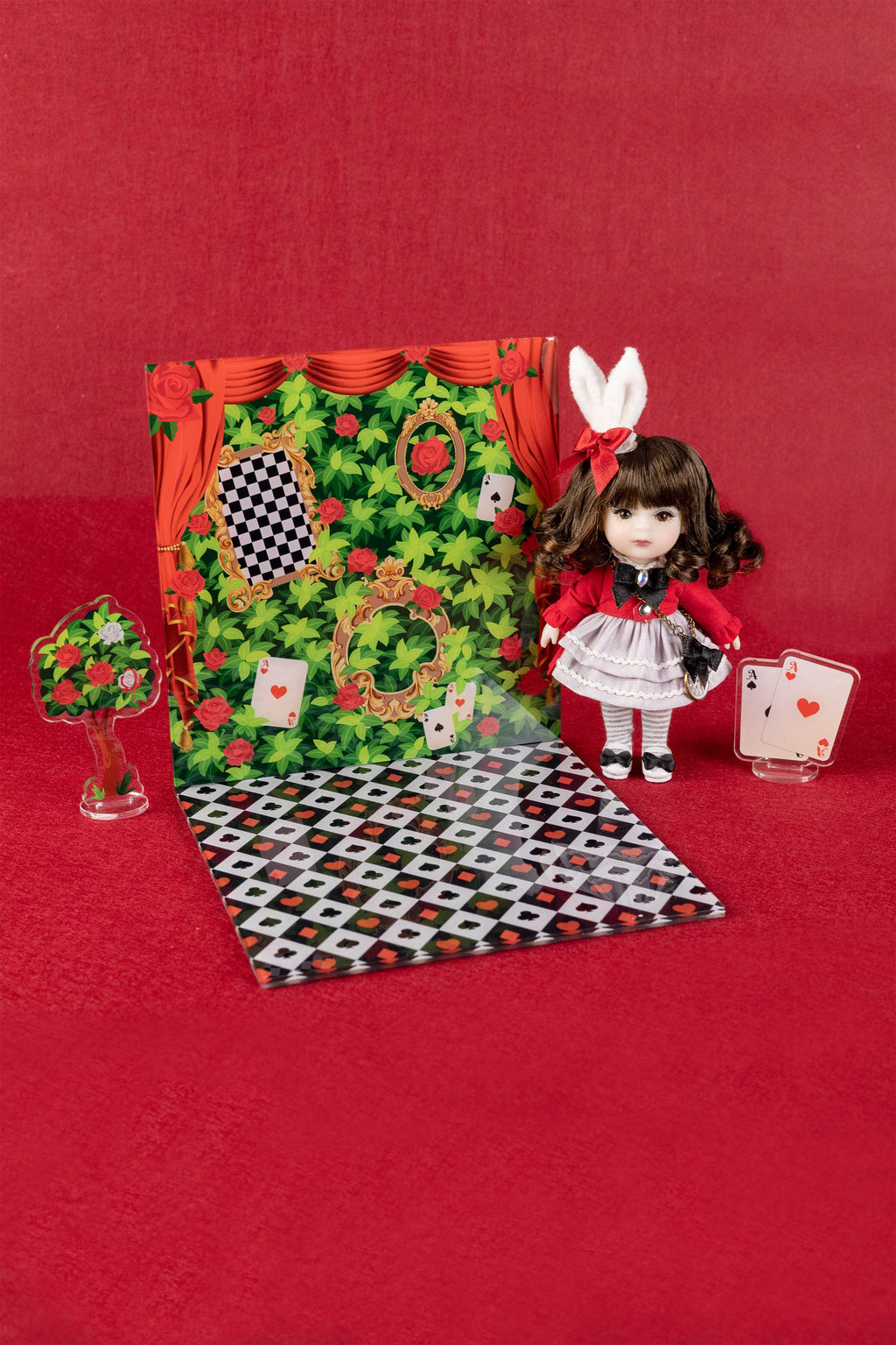 5.5" Dazzle (Alice in Wonderland - White Rabbit Set)